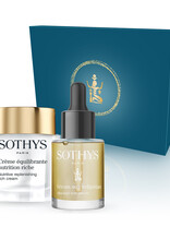 Sothys Sothys Geschenkbox  Duo Creme Équilibrante Nutrition Riche + Serum SOS Relipidant