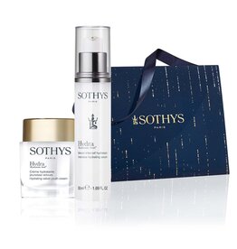 Sothys Coffret Duo Hydra Hyaluronic Acid4 Creme Velours + Serum