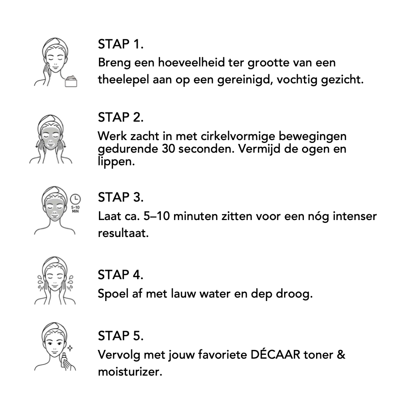 Decaar Decaar  Natural Exfoliation Scrub