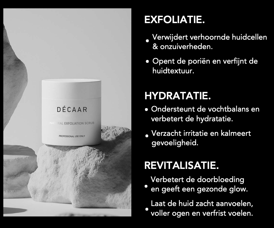 Decaar Decaar  Natural Exfoliation Scrub