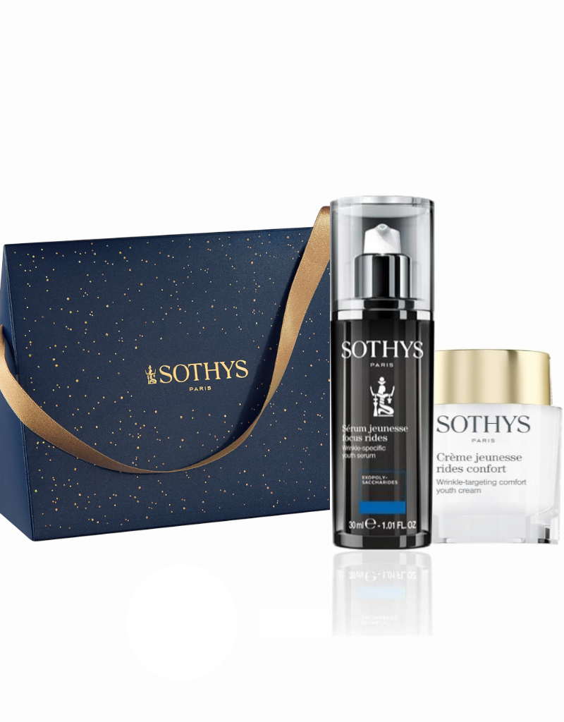 Sothys Sothys Kadobox Duo: Creme Jeunesse Rides +  Serum Focus Rides