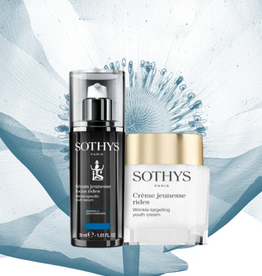 Sothys Kadobox Duo: Creme Jeunesse Rides + Serum Focus Rides