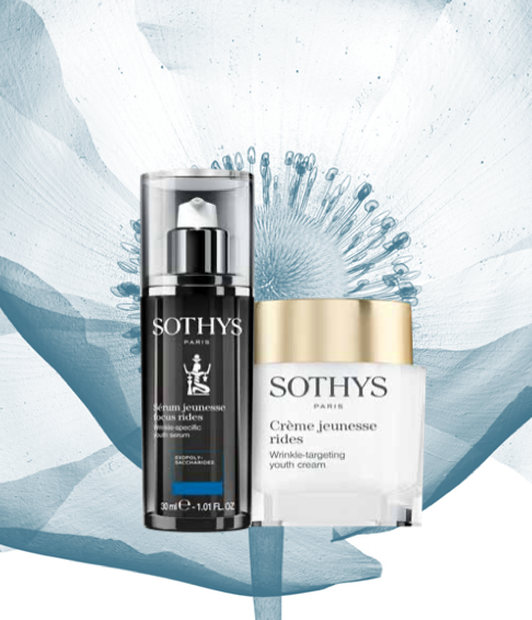 Sothys Sothys Kadobox Duo: Creme Jeunesse Rides +  Serum Focus Rides