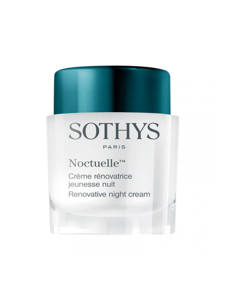 Sothys Sothys Coffret Noctuelle Creme Renovatrice + Capsules Serum Retinol Pur