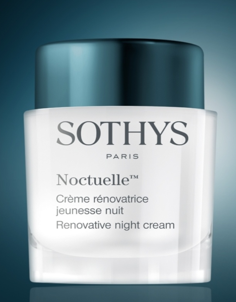 Sothys Sothys Coffret Noctuelle Creme Renovatrice + Capsules Serum Retinol Pur