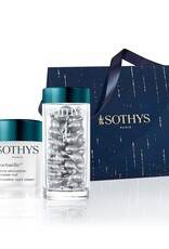 Sothys Sothys Coffret Noctuelle Creme Renovatrice + Capsules Serum Retinol Pur