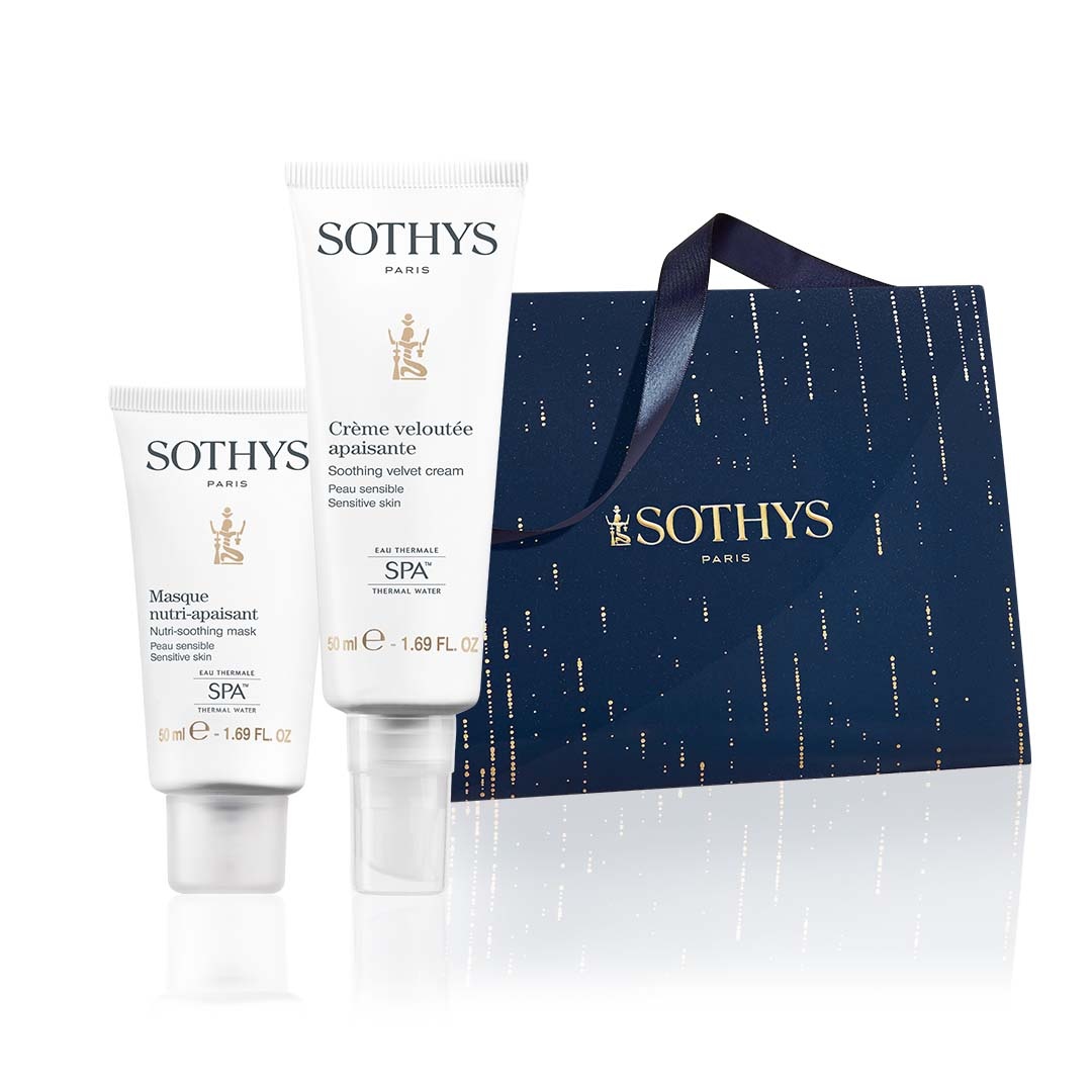 Sothys Sothys Coffret SPA Duo Creme Veloutée + Masque Nutri-Apaisant