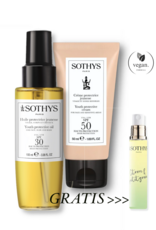 Sothys Sothys Duo Sonnenschutz Gesicht Körper mit Kostenlosem Eau Parfum Citron Petitgrain 7 ml
