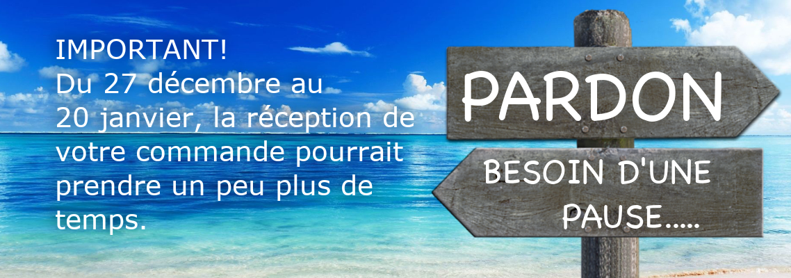 Pardon.. besoin d'une pause