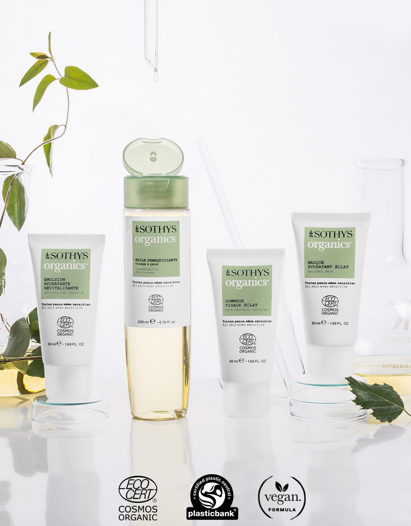 Sothys Sothys Organics Emulsion Hydratante Revitalisante Travelsize