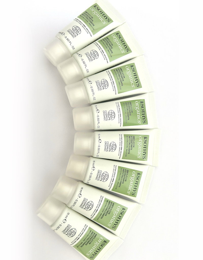 Sothys Sothys Organics Emulsion Hydratante Revitalisante Travelsize