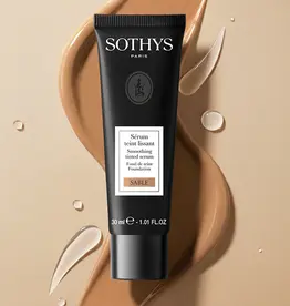 Sothys Serum Teint Lissant Fond de Teint AMANDE