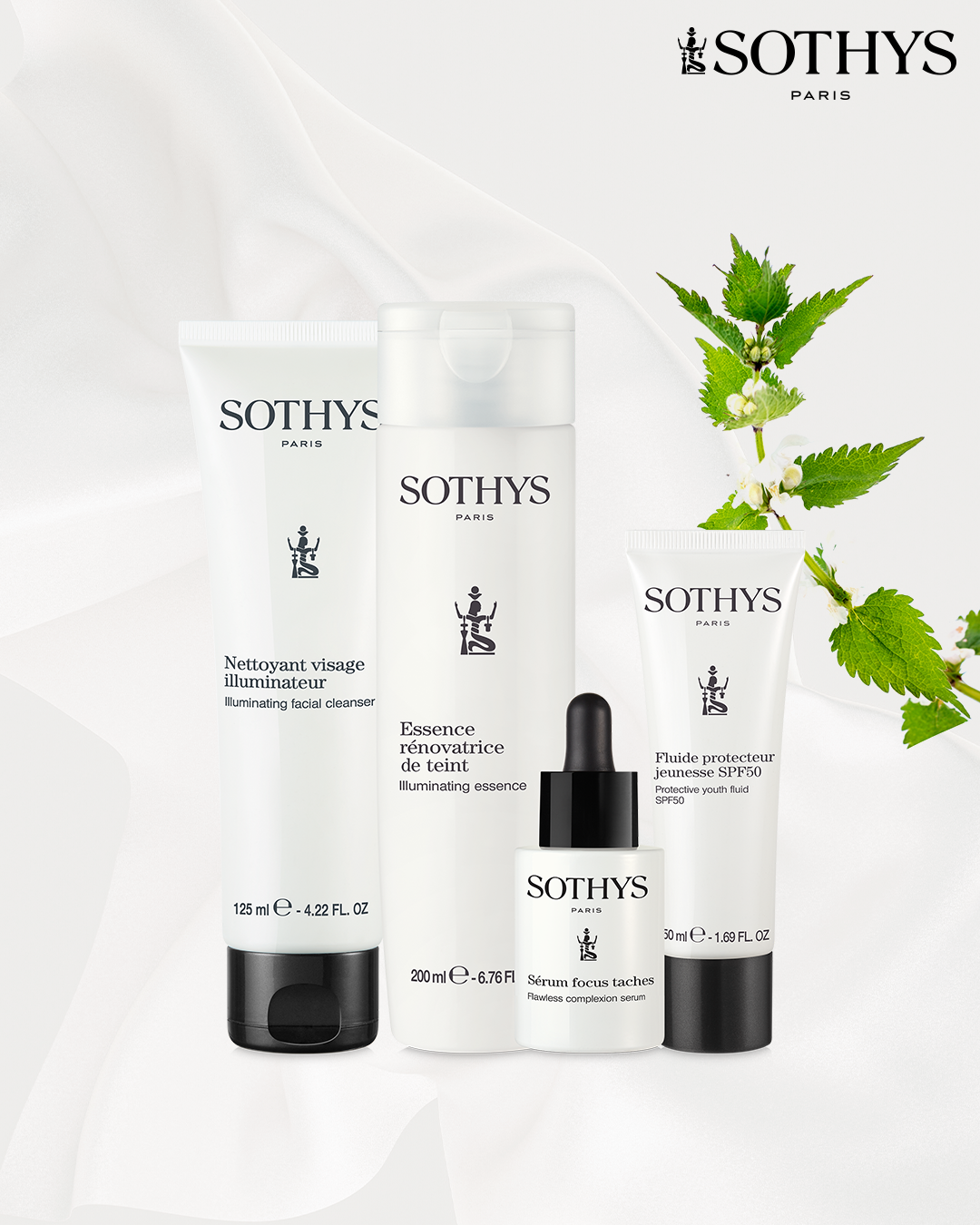 Sothys Sothys Coffret Pigmentation:  Creme + Serum Focus taches + Ridoki