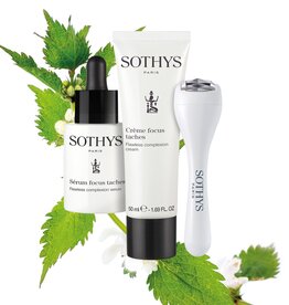 Sothys Coffret Pigmentation:  Creme + Serum Focus taches + Ridoki