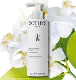 Sothys Shampoo & Conditioner - Citron et Petitgrain - 250 ml
