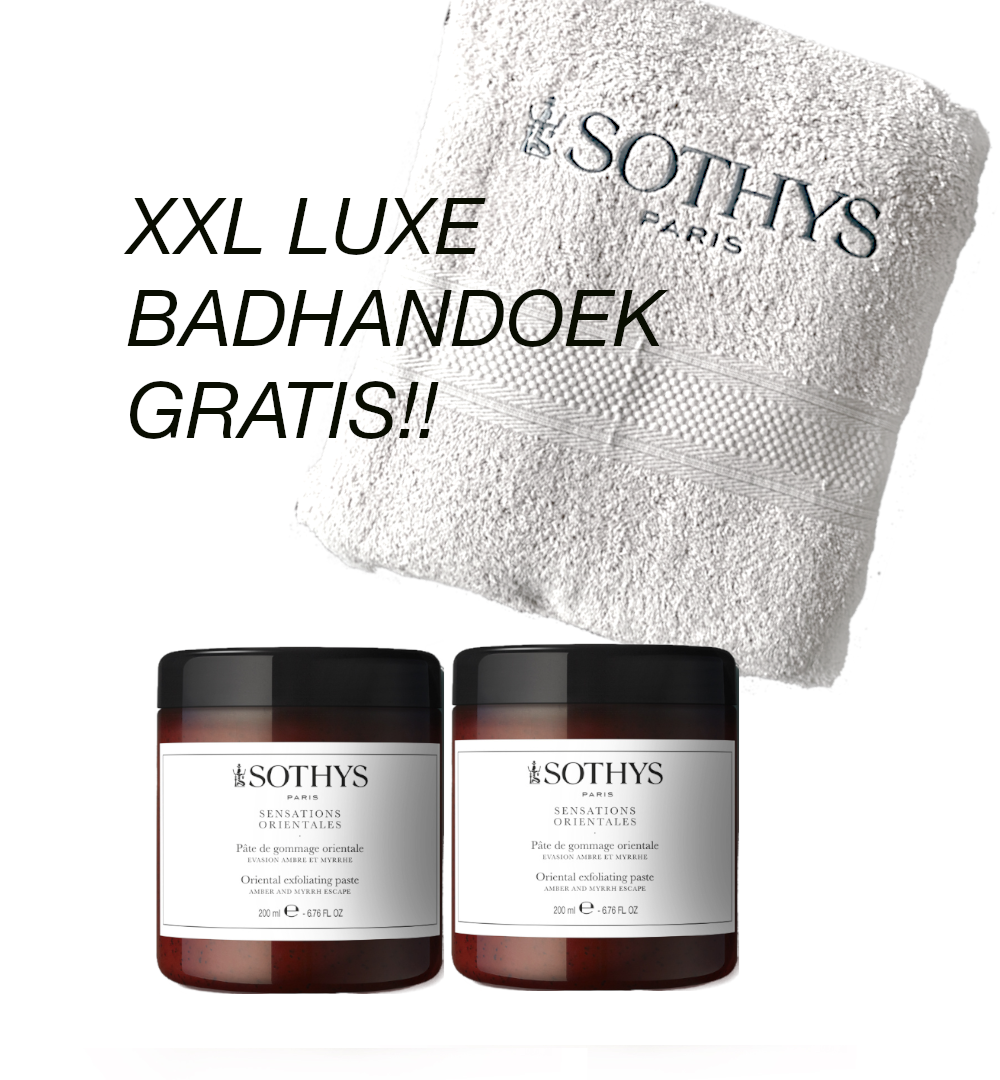 Sothys Sothys Spa Set Evasion Ambre et Myrrhe 3