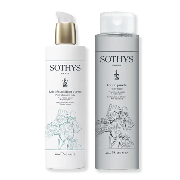 Sothys Sothys Promo Duo Gesichtsreiniger Purete 2x400 ml