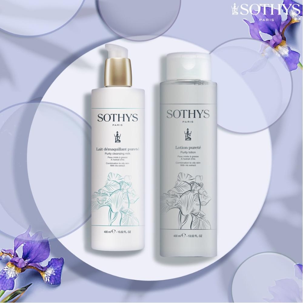 Sothys Sothys Promo Duo Gezichtsreinigers Purete 2x400 ml