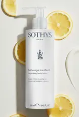 Sothys Sothys Lait Corps Tonifiant Evasion Citron et Petitgrain - 250 ml