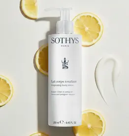 Sothys Lait Corps Tonifiant Evasion Citron et Petitgrain - 250 ml