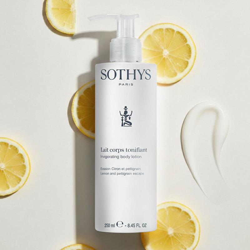 Sothys Sothys Lait Corps Tonifiant Evasion Citron et Petitgrain - 250 ml