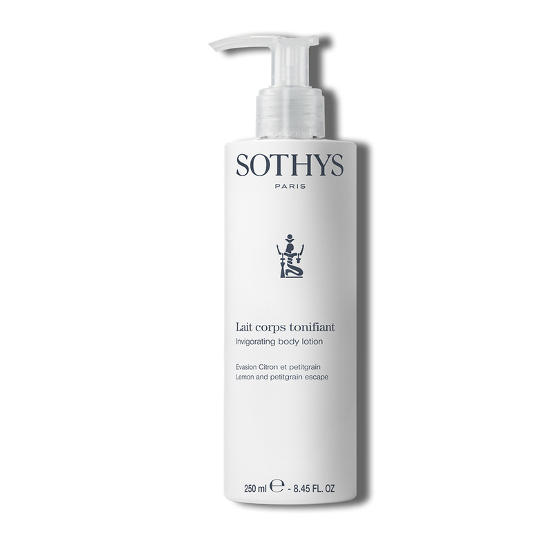 Sothys Sothys Lait Corps Tonifiant Evasion Citron et Petitgrain - 250 ml