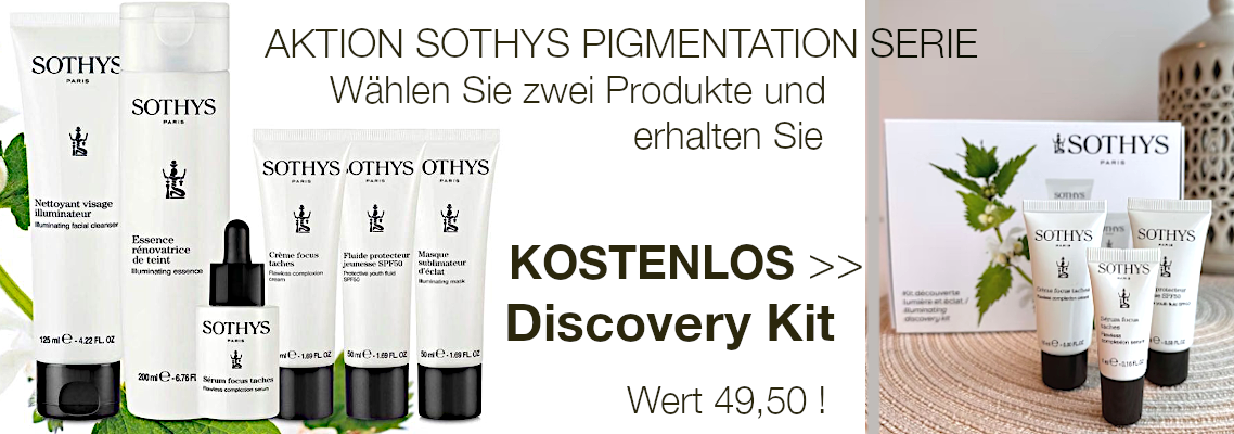 AKTION SOTHYS PIGMENTATION SERIE