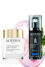 Sothys Sothys Coffret Cadeau Duo: Creme Jeunesse Rides Confort +  Serum Focus Rides
