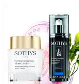 Sothys Kadobox Duo: Creme Jeunesse Rides Confort + Serum Focus Rides