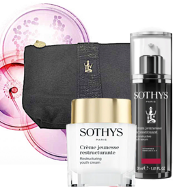 Sothys Coffret Duo Jeunesse Creme Restructurante + Serum Reconstituant