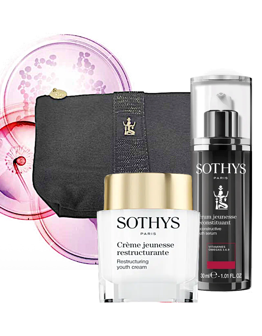 Sothys Sothys Coffret Duo Jeunesse Creme Restructurante + Serum Reconstituant