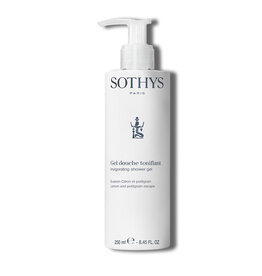 Sothys Gel Douche Evasion Citron et Petitgrain - 250 ml