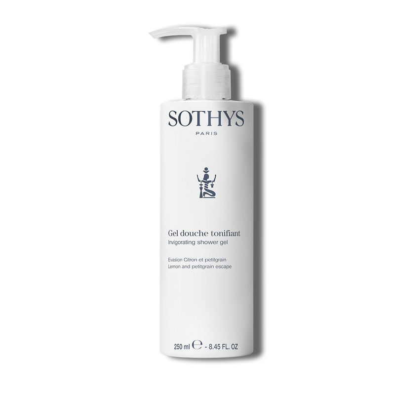 Sothys Sothys Gel Douche Tonifiant Evasion Citron et Petitgrain - 250 ml