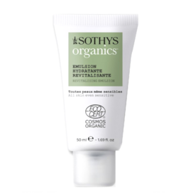 Sothys Emulsion Hydratante Revitalisante ORGANICS