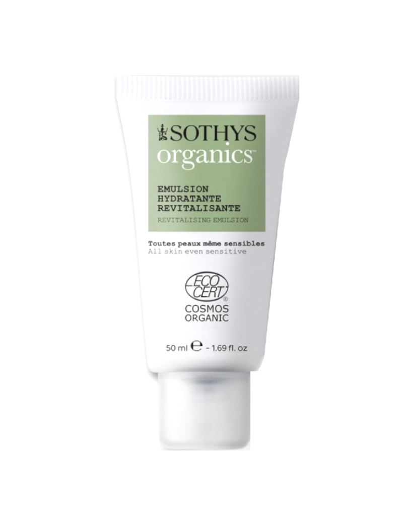 Sothys Sothys Emulsion Hydratante Revitalisante ORGANICS