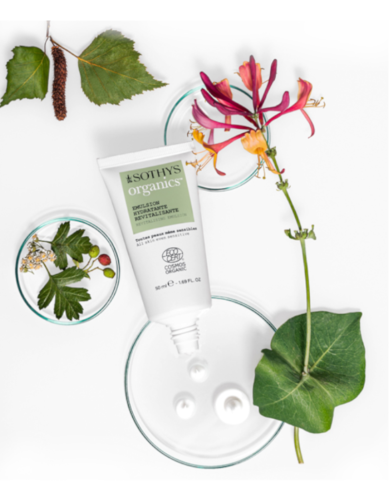 Sothys Sothys Emulsion Hydratante Revitalisante ORGANICS