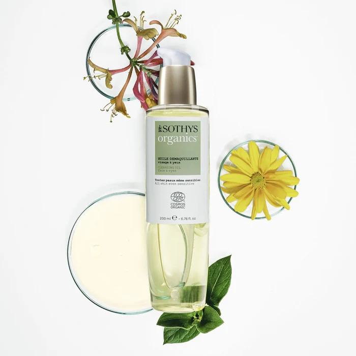 Sothys  Sothys Organics Huile Démaquillante Visage & Yeux ORGANICS