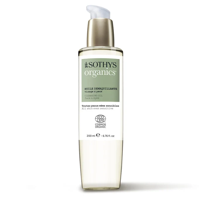 Sothys  Sothys Organics Huile Démaquillante Visage & Yeux ORGANICS