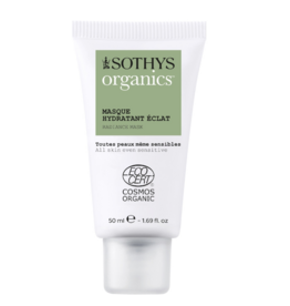 Sothys Masque Hydratant Éclat ORGANICS