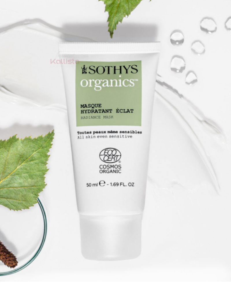 Sothys Sothys Masque Hydratant Éclat ORGANICS
