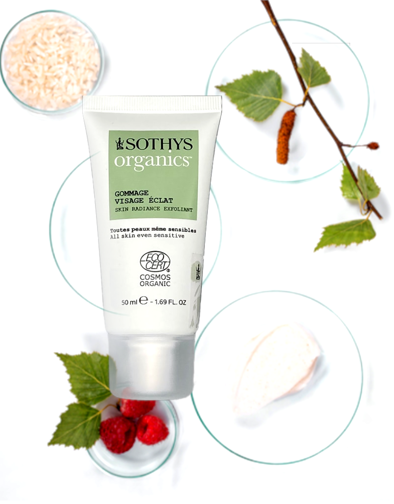 Sothys Sothys Gommage Visage Éclat ORGANICS