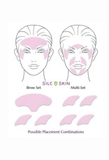 Divers Silc Skin Facial Pads - Multi-Area Set