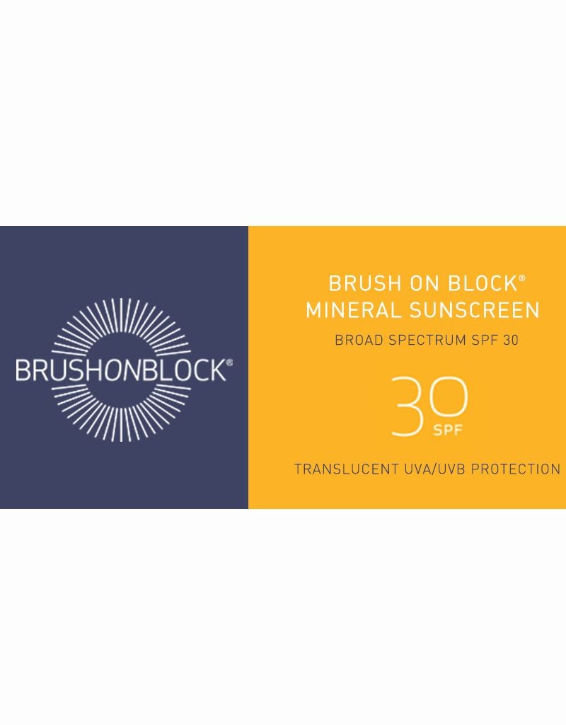 Divers Susan Posnick Brush On Block Mineral Sunscreen SPF30