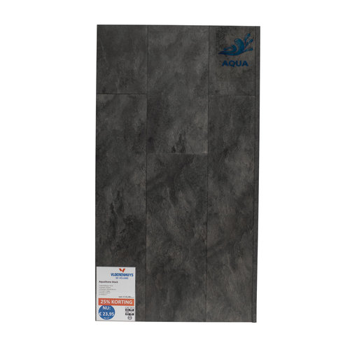 Laminaat Aquastone black Laminaat Aquastone black