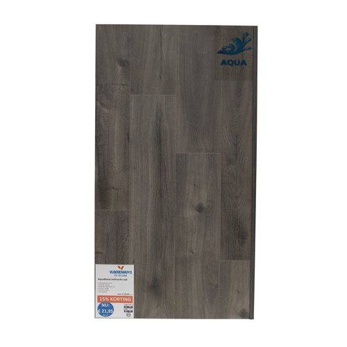 Laminaat Aquawood anthracite oak Laminaat Aquawood anthracite oak