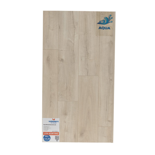 Laminaat Aquawood bleached oak Laminaat Aquawood bleached oak