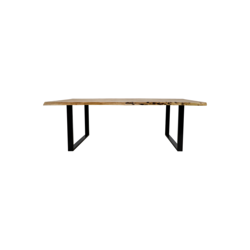 HSM Collection Eettafel SoHo - 180x90 cm - acacia/ijzer HSM Collection Eettafel SoHo - 180x90 cm - acacia/ijzer