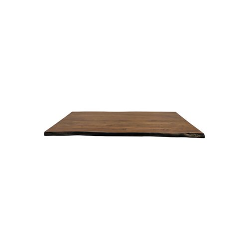 HSM Collection Tafelblad live edge - 220x100x5 - Walnoot bruin - Acaciahout HSM Collection Tafelblad live edge - 220x100x5 - Walnoot bruin - Acaciahout
