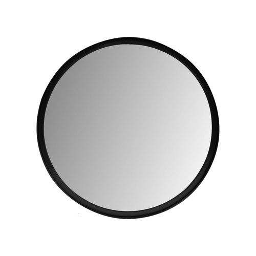 HSM Collection Wandspiegel Fletcher Rond - ø50 - zwart - Metaal/glas HSM Collection Wandspiegel Fletcher Rond - ø50 - zwart - Metaal/glas