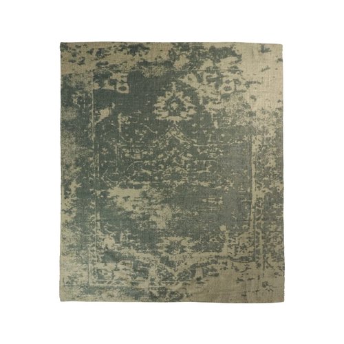 HSM Collection Vloerkleed Splash - 120x180 - Blauw/grijs/lichtgroen - Polyester